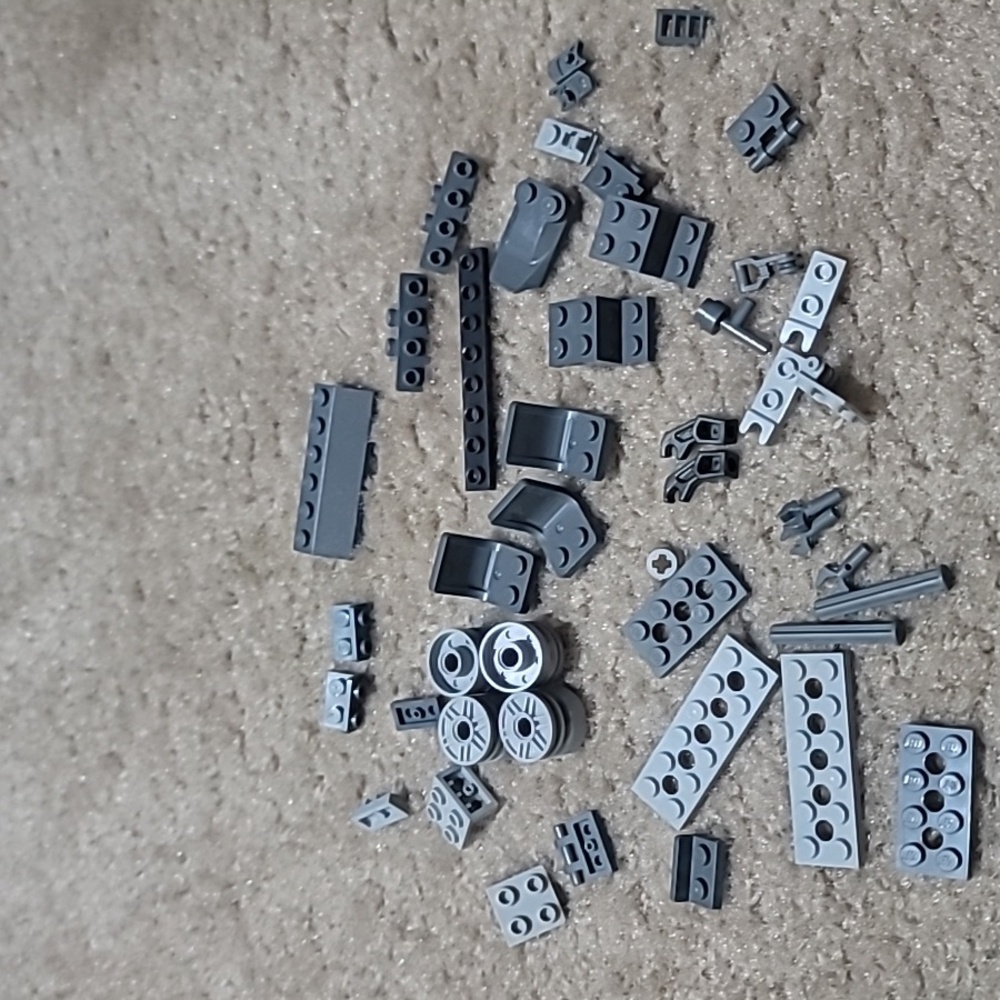 Lego Lot 207 Pieces